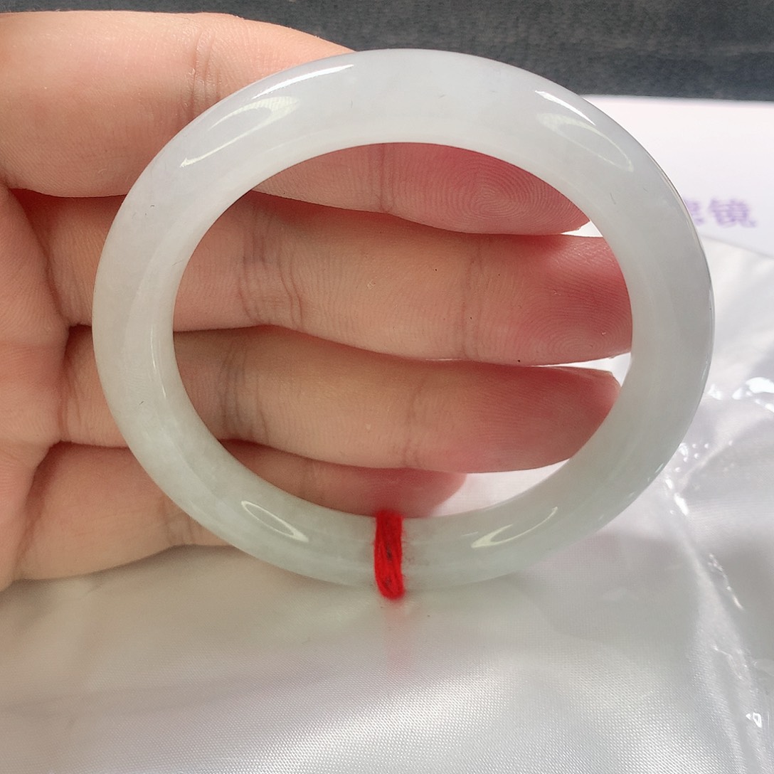 未镶嵌手镯（圆镯）翡翠313号