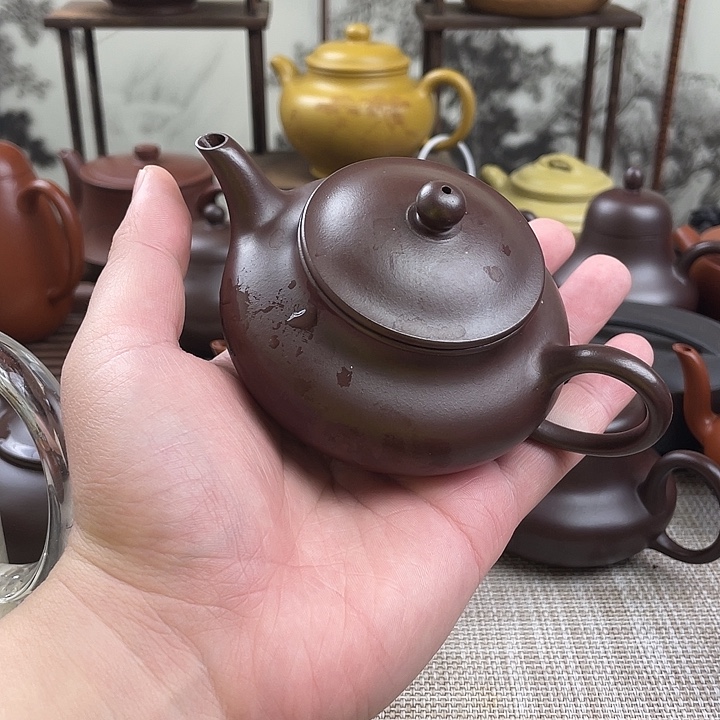 紫砂茶壶宜兴紫砂