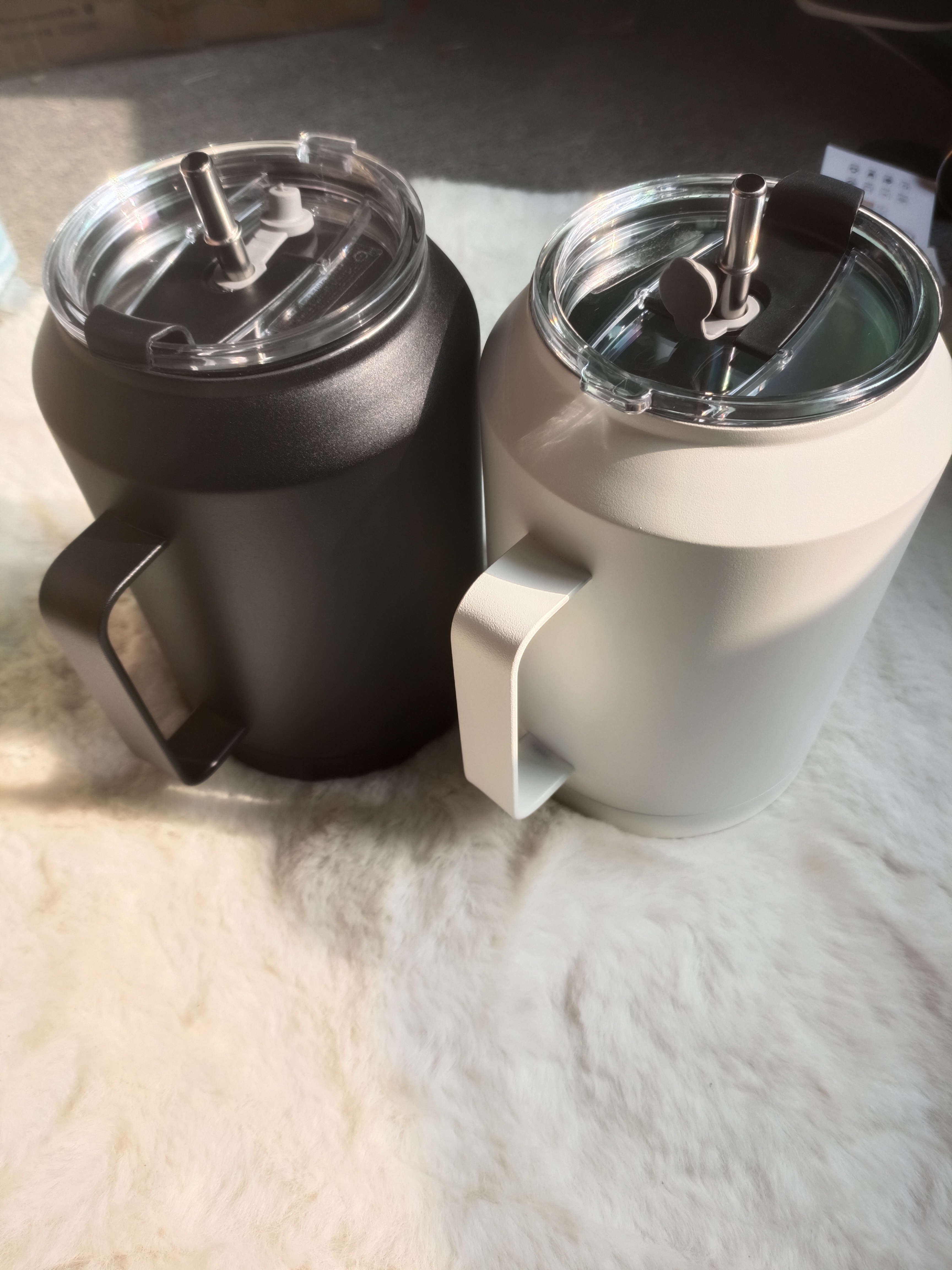 1500ml304不锈钢吸管冰霸杯颜色不挑