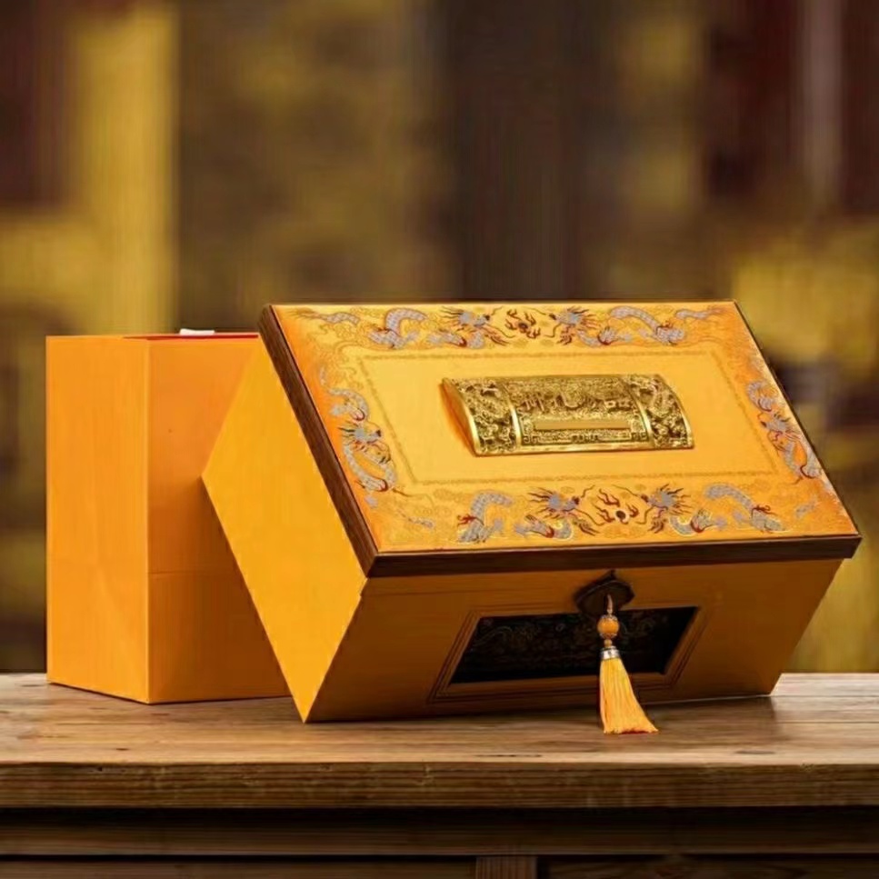 【顺丰送达】【御礼珍品】红茶金骏眉陶瓷高档礼盒装