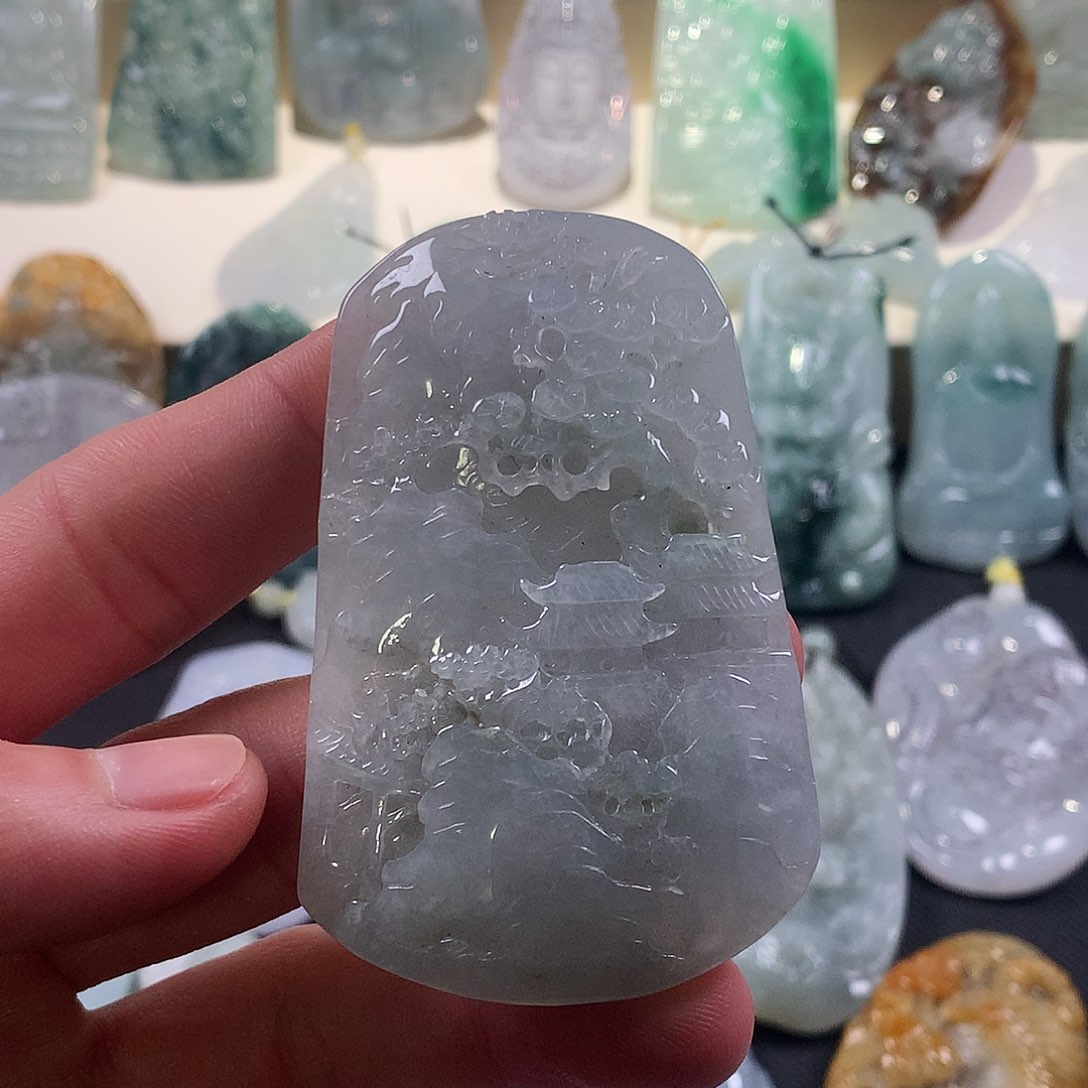 定制翡翠未镶嵌翡翠