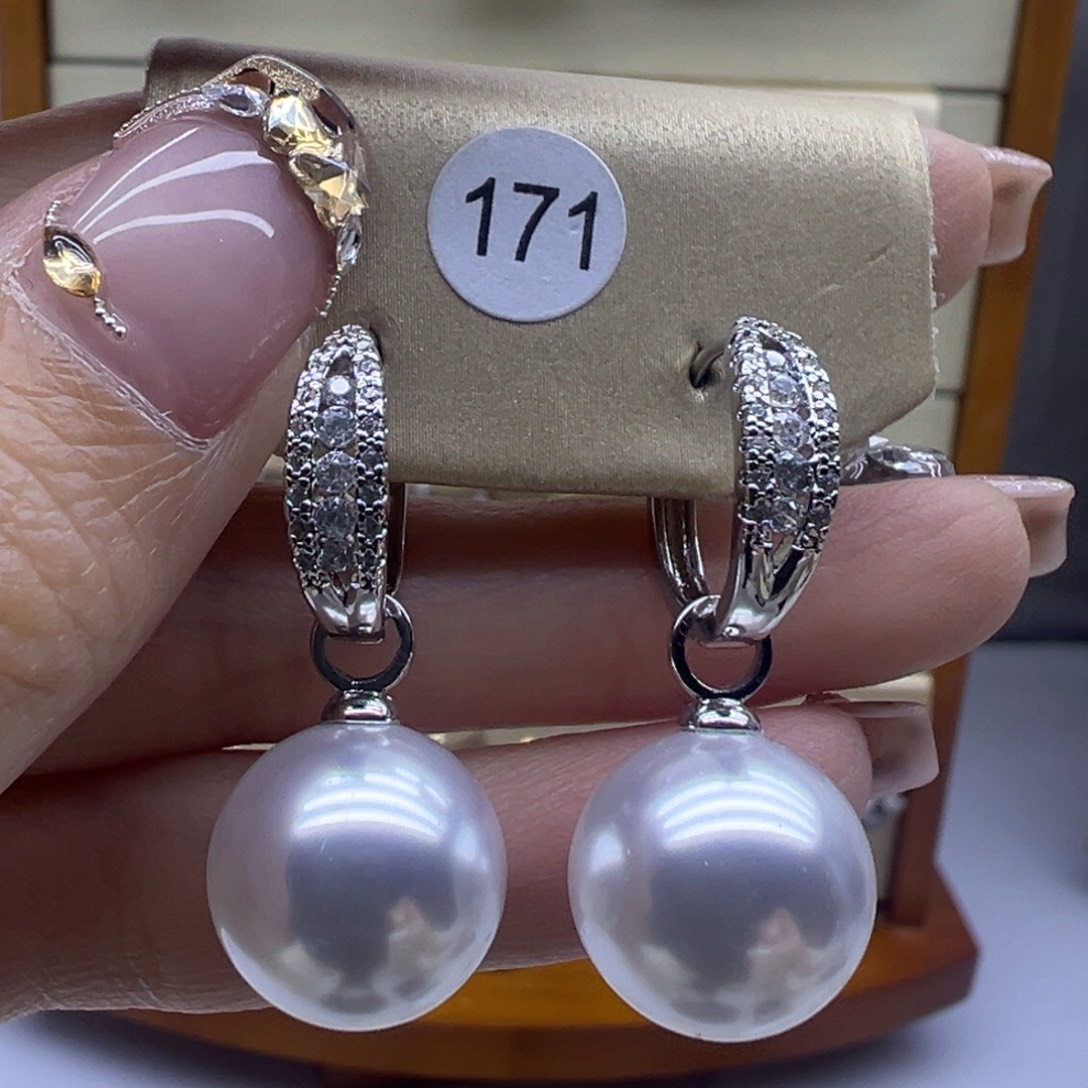 耳饰淡水珍珠未镶嵌