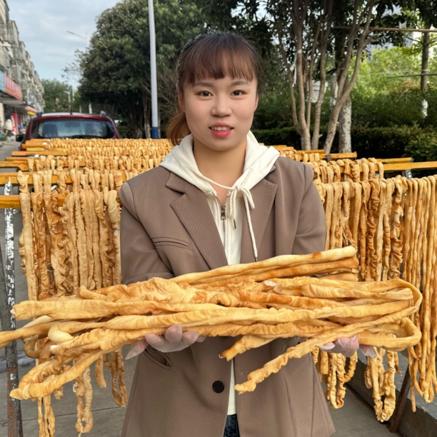 潜山 卖鱼妹家 猪肠 大肠 小肠