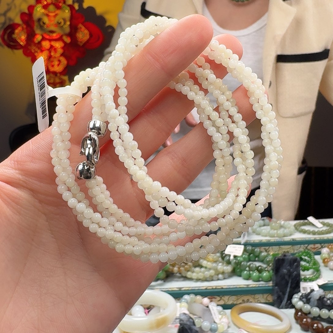 和田玉拍一发一未镶嵌