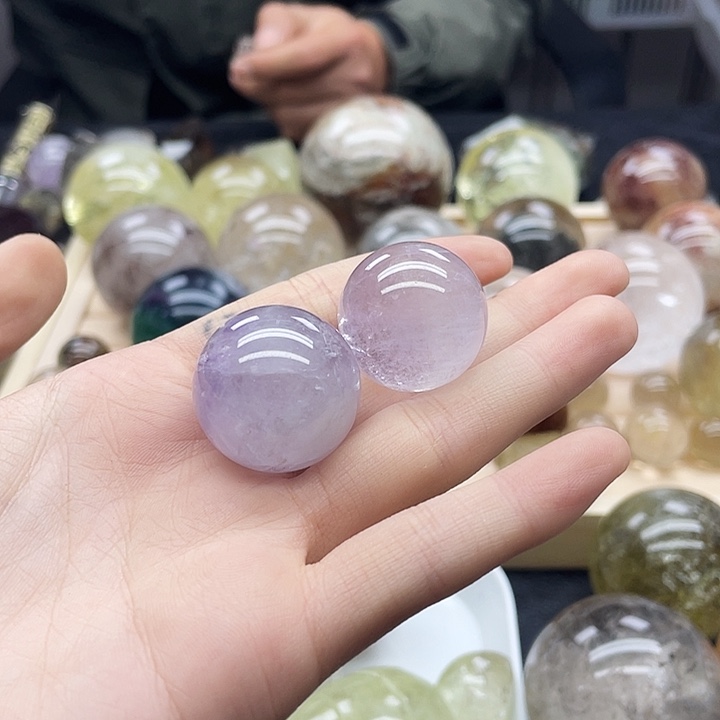 水晶未镶嵌珠宝半成品225水晶