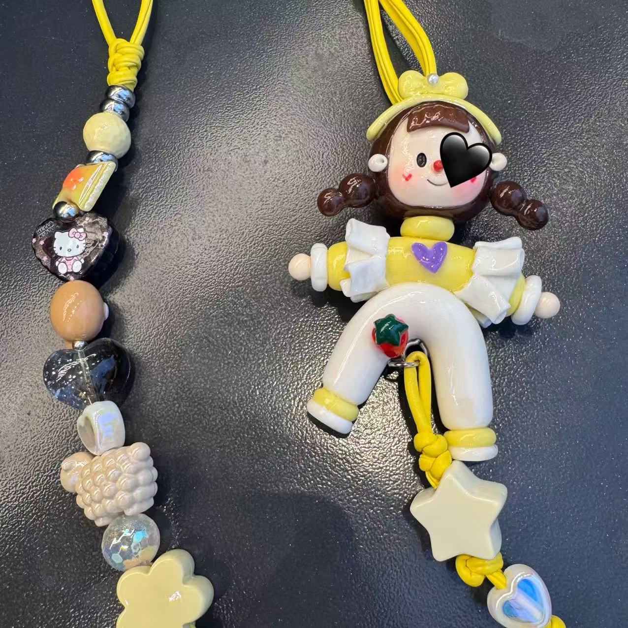 A00016柠檬时尚斜挎链