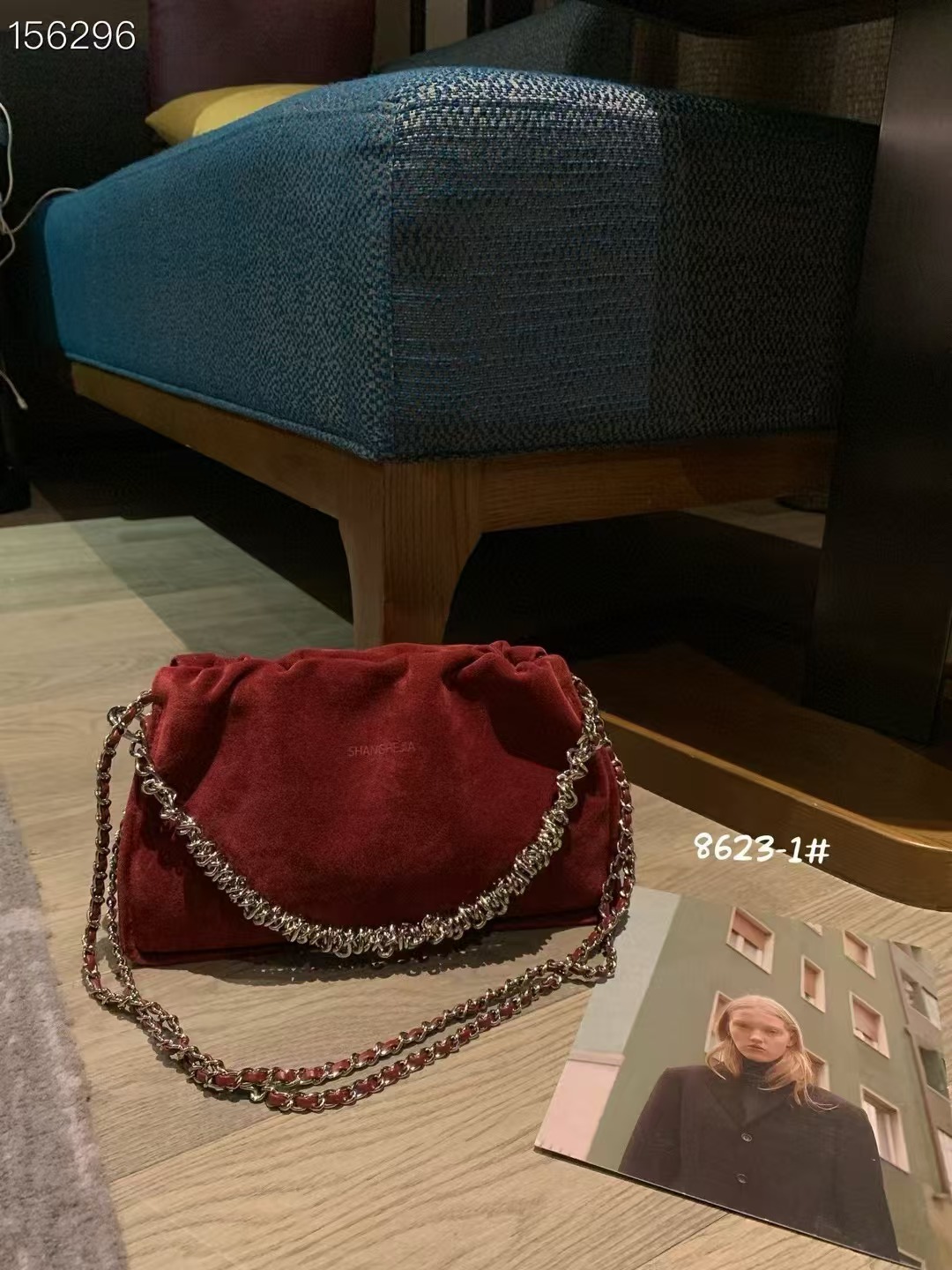 DINGFENG【2282黑色土著小号】手工定制高端真皮时尚百搭女包,