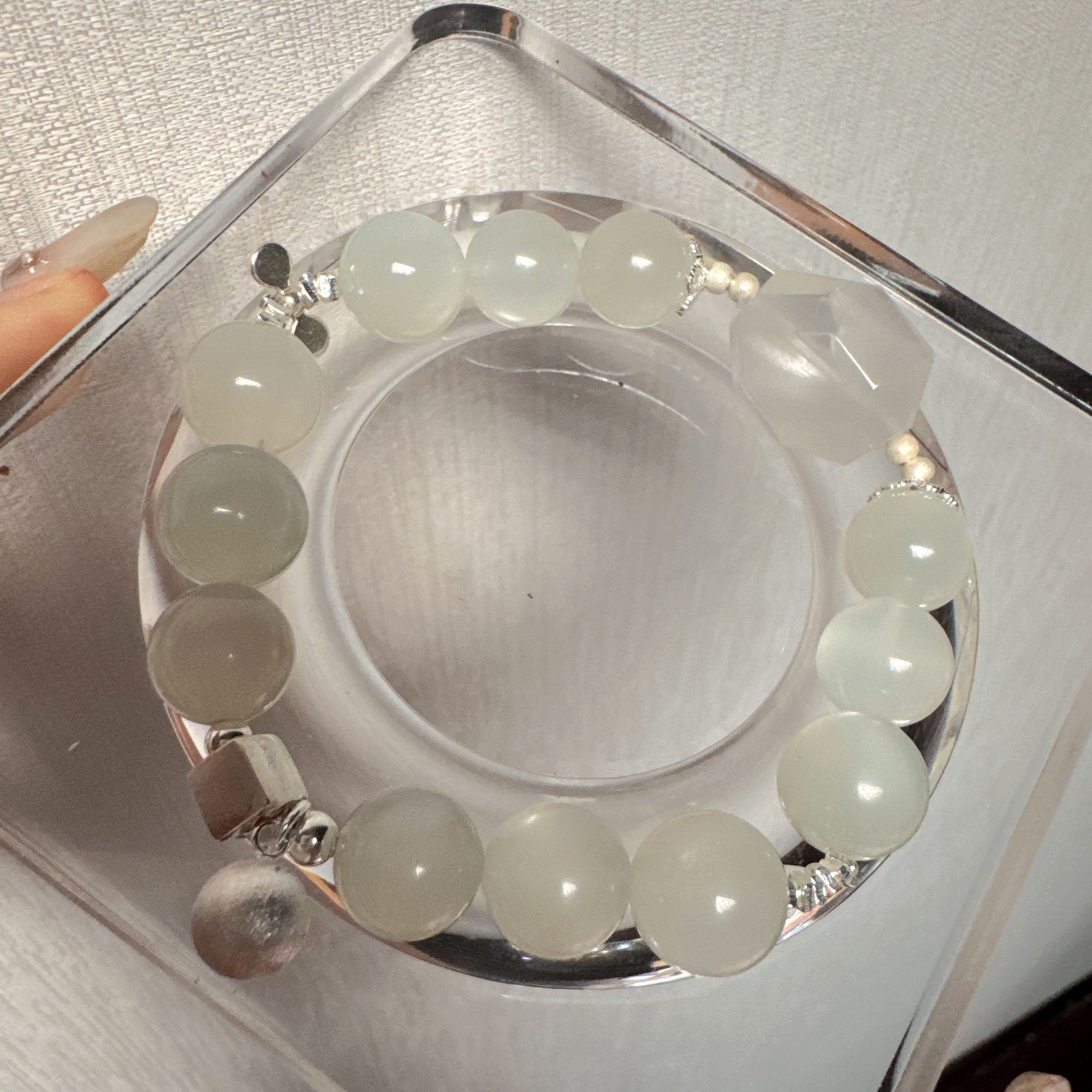 原创设计薄荷曼波绿月光（多样性发其一）