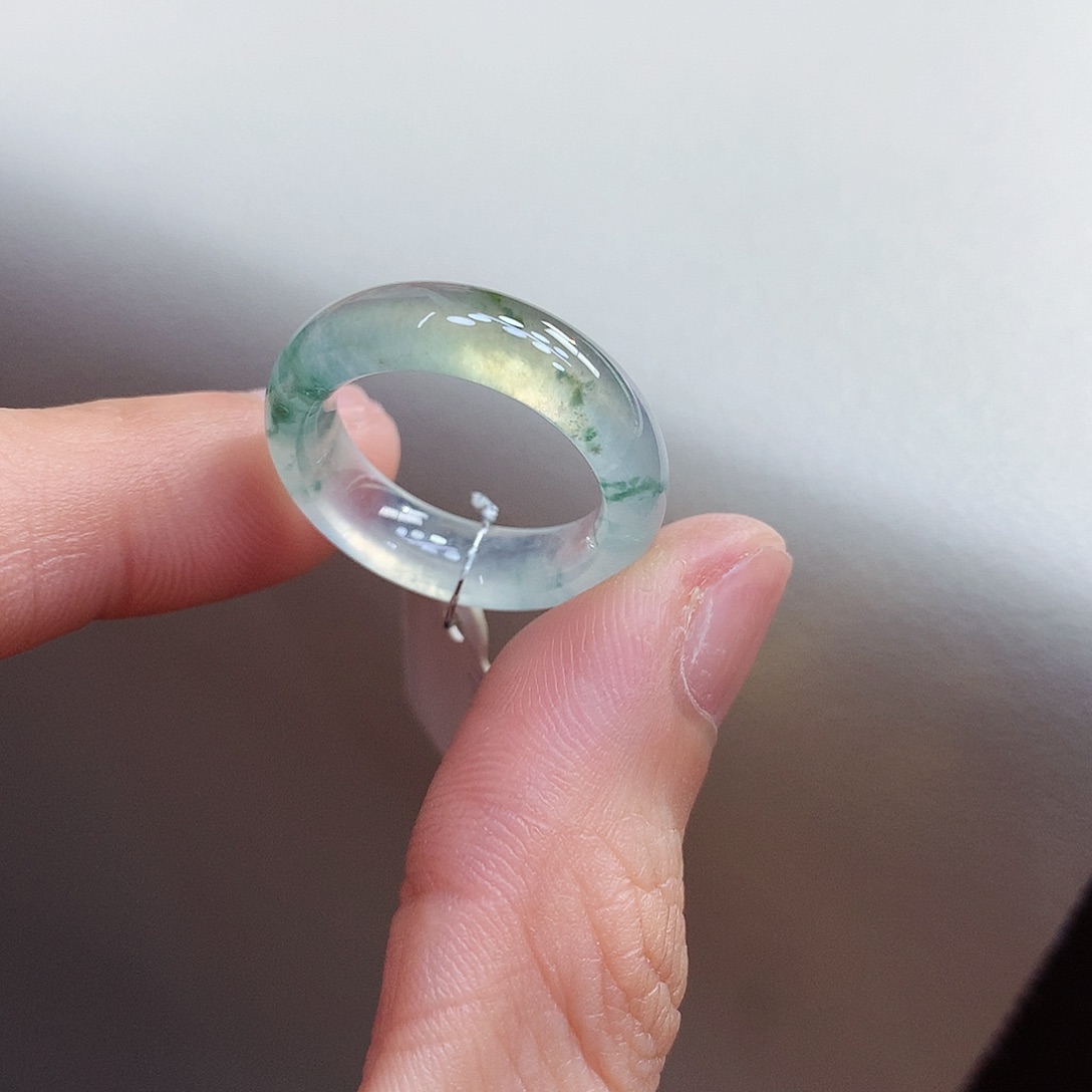 翡翠戒指未镶嵌12号