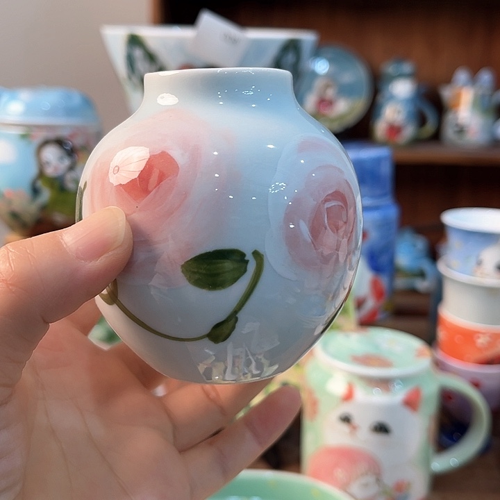 陶每****景德镇釉下手绘陶瓷 