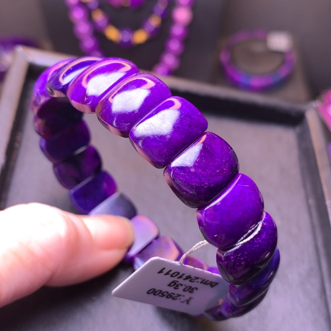 苏纪石（舒俱来）未镶嵌手排