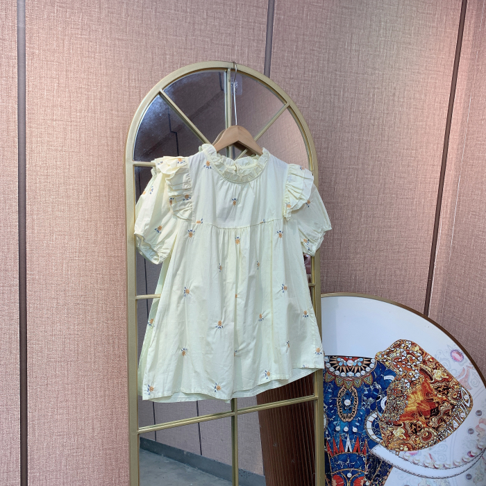 BL908孕妇杏色上衣90-130