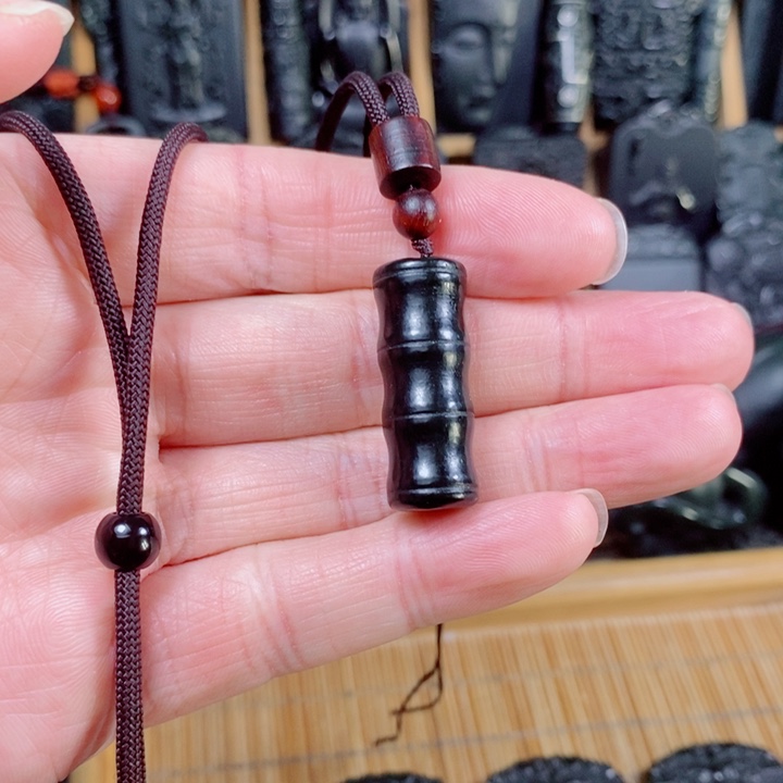 和田玉（青玉）颈饰未镶嵌