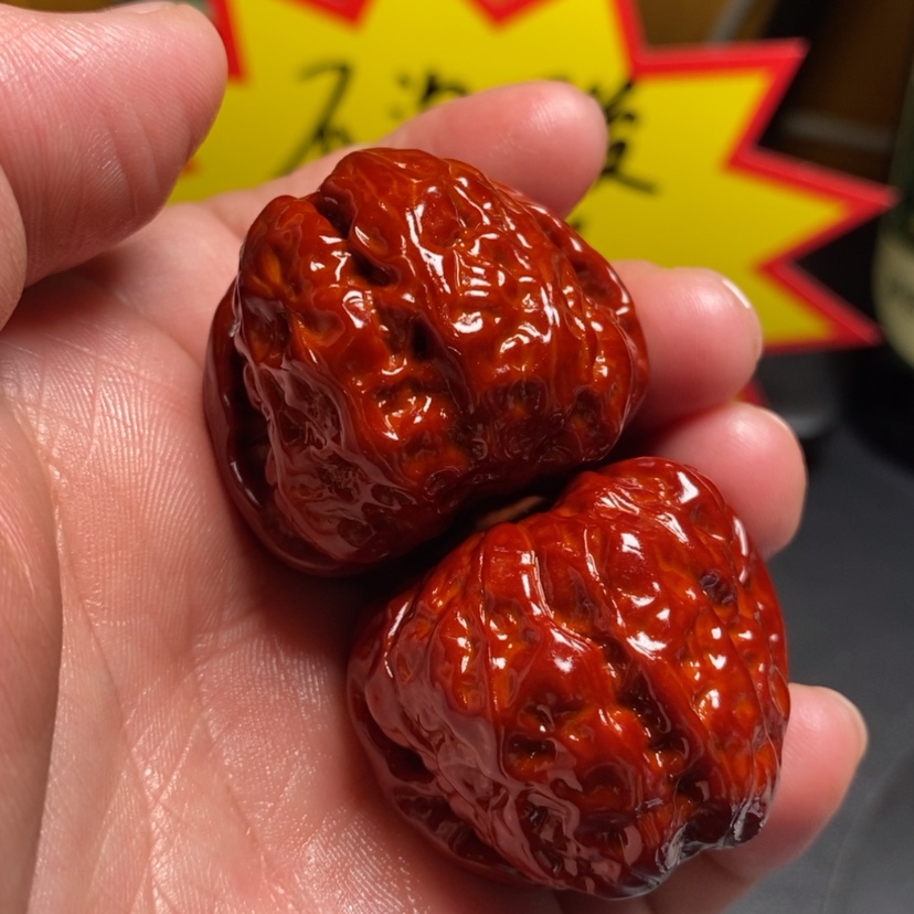 【闪购商品】文玩核桃吊坠36蛤蟆头