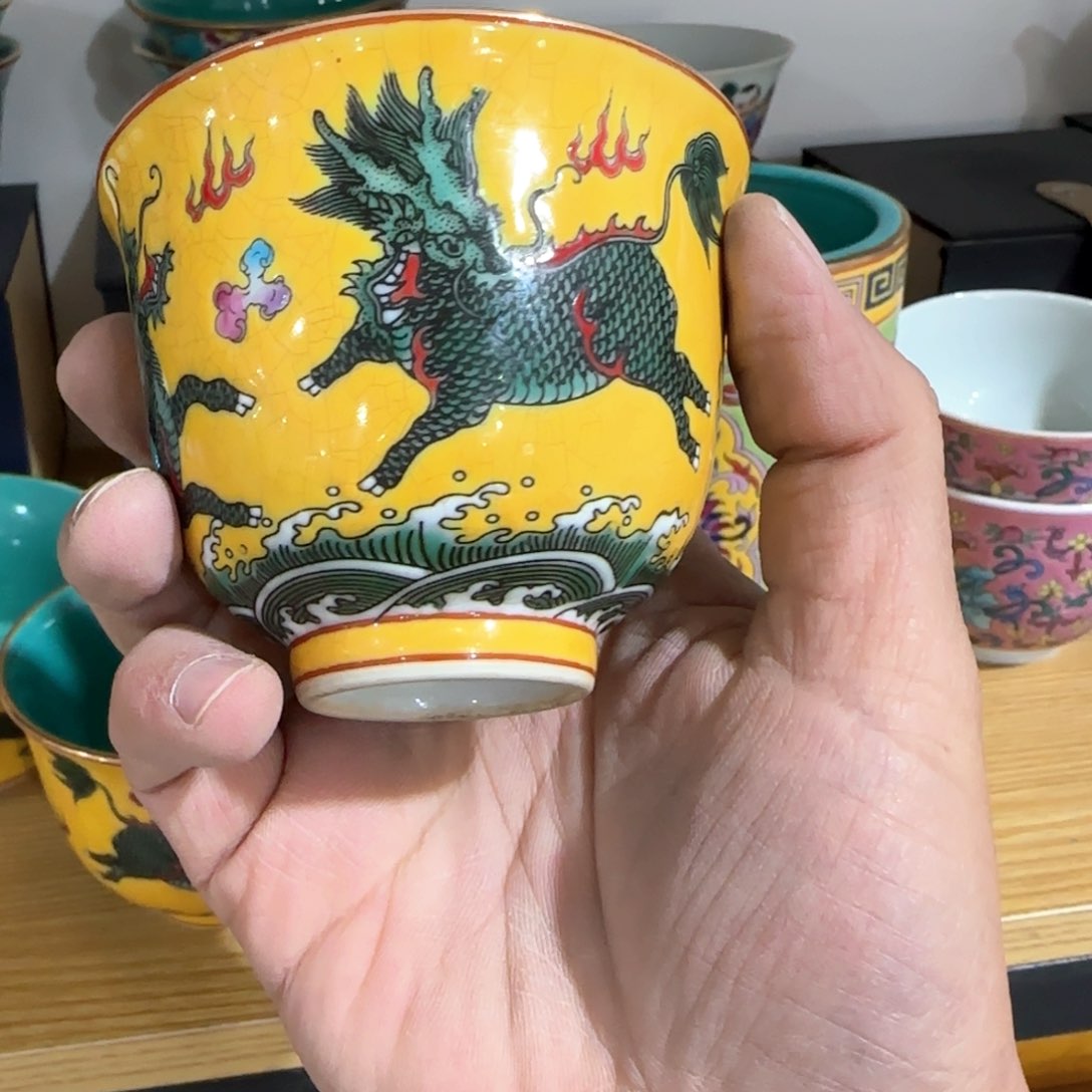 瓷片我是瓷器的师傅的妈妈