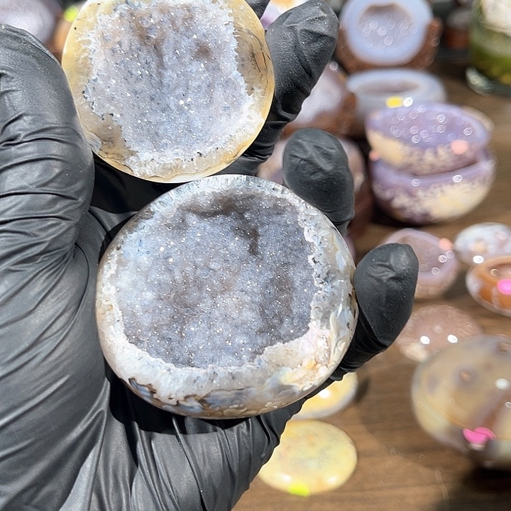 紫晶大型摆件（非配饰）未镶嵌