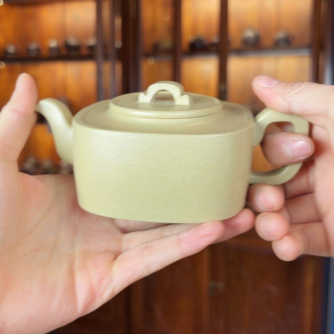 坎***仔紫砂茶壶朱震军老师紫砂壶