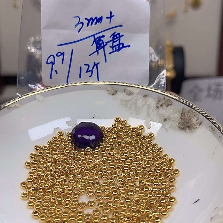 紫晶颈饰银S925镶嵌紫晶925镶嵌114