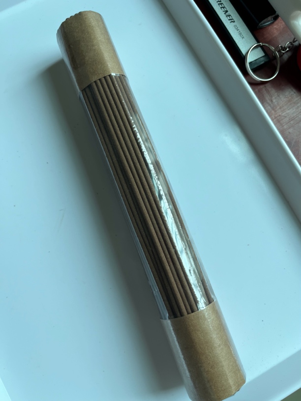 引香堂老顶沉香线香10克试用装