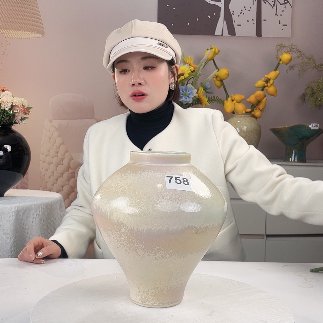 摆件758 景德镇陶瓷艺术精品