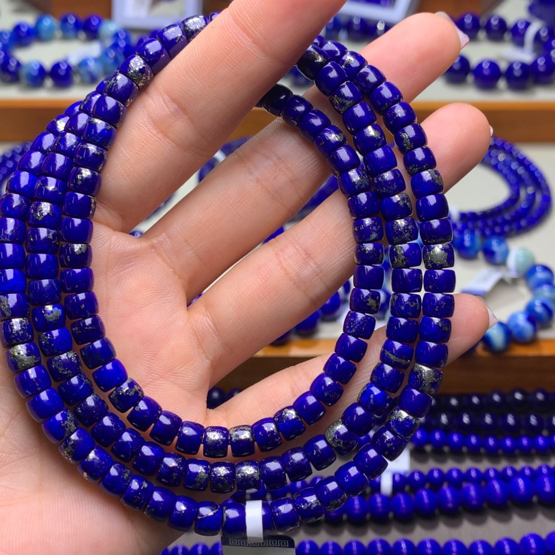 青金石手串未镶嵌6mm