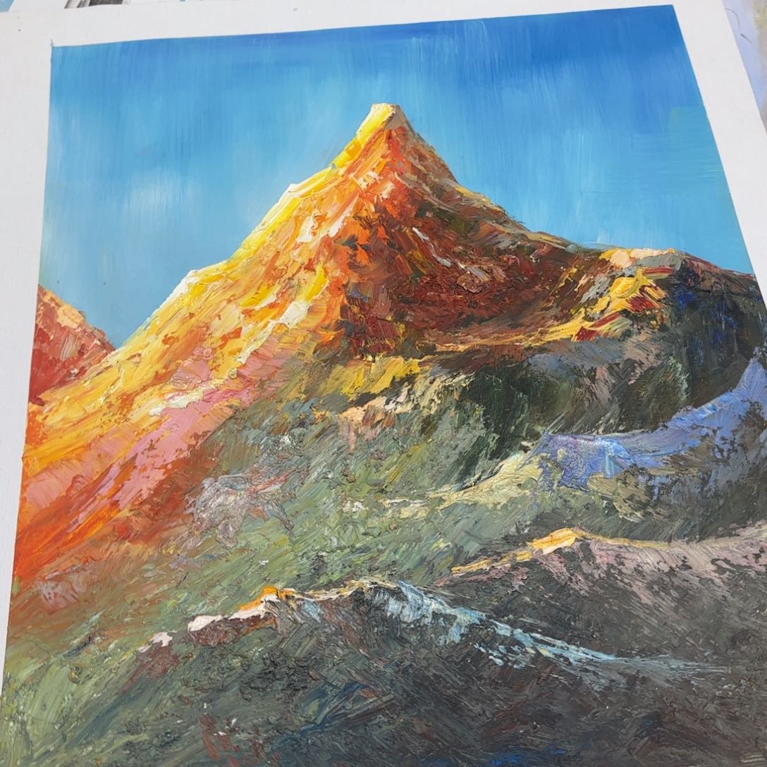 油画优惠多多指教一下自己喜欢