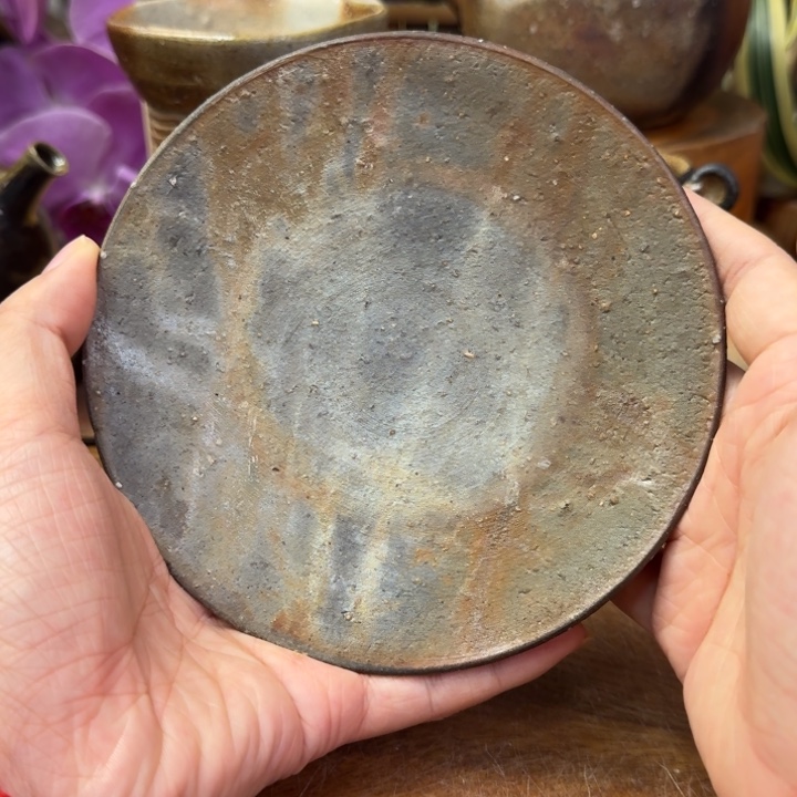 铃木美基备前烧纯山土壶承福利一口价