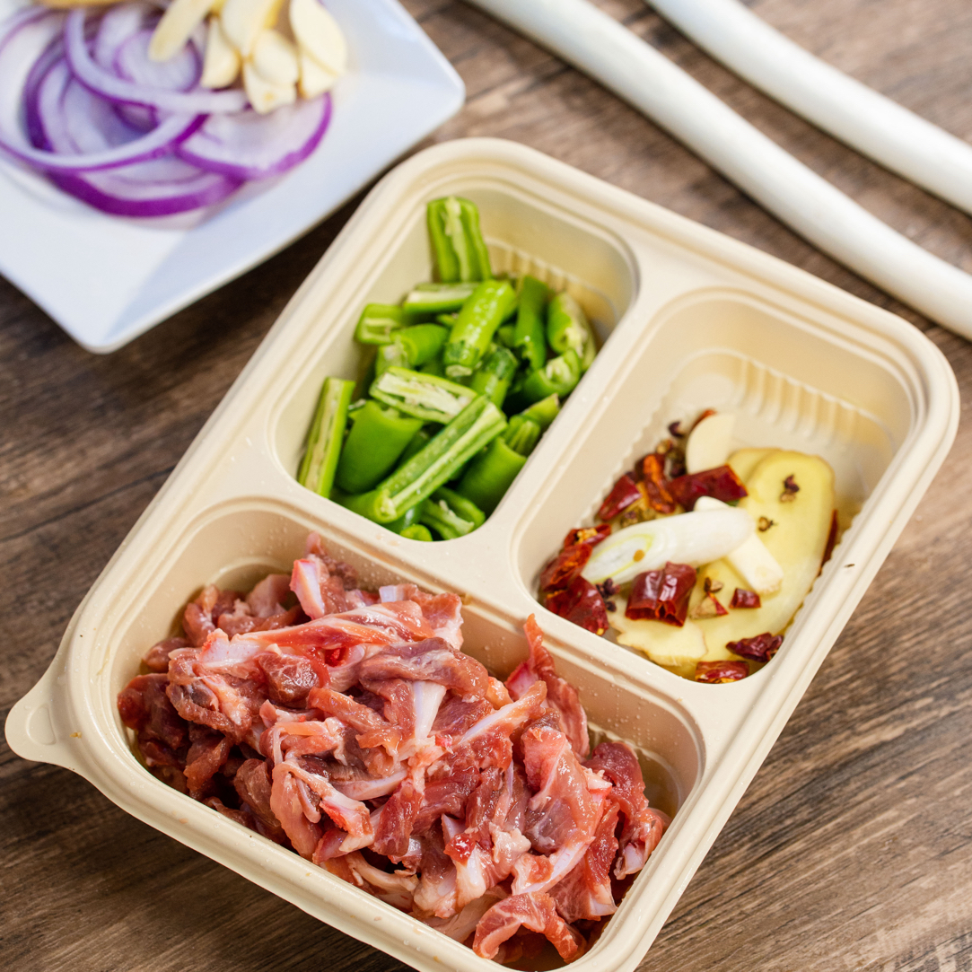 香辣脆骨（约260g）新鲜现切 同城配送