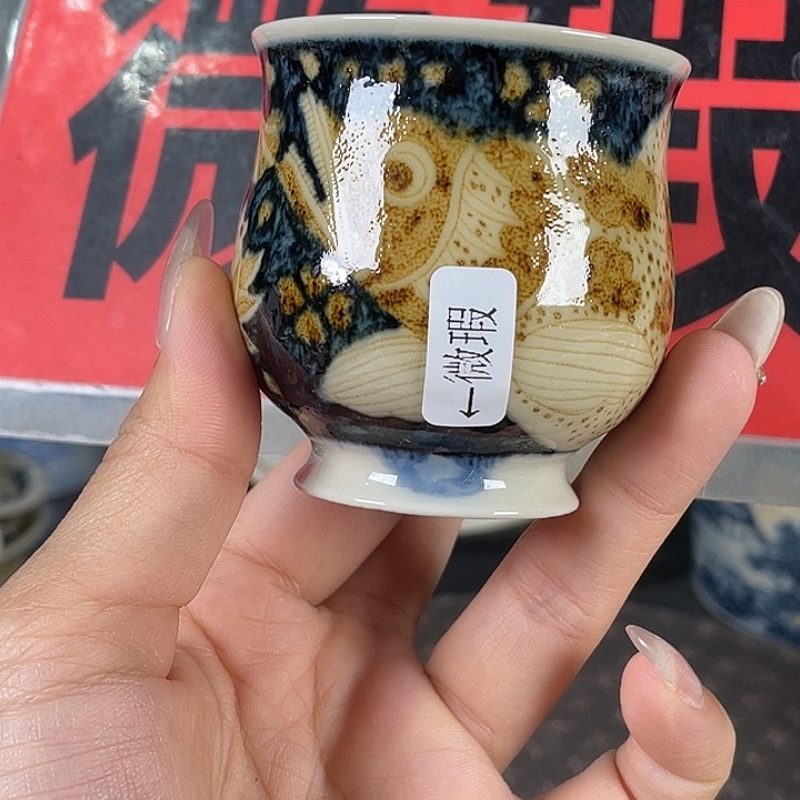 陶手工手绘手工手绘