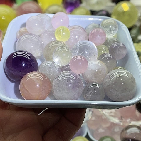 未镶嵌珠宝半成品水晶08