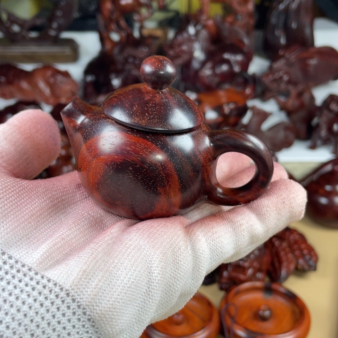 檀香紫檀（小叶紫檀）亮**子