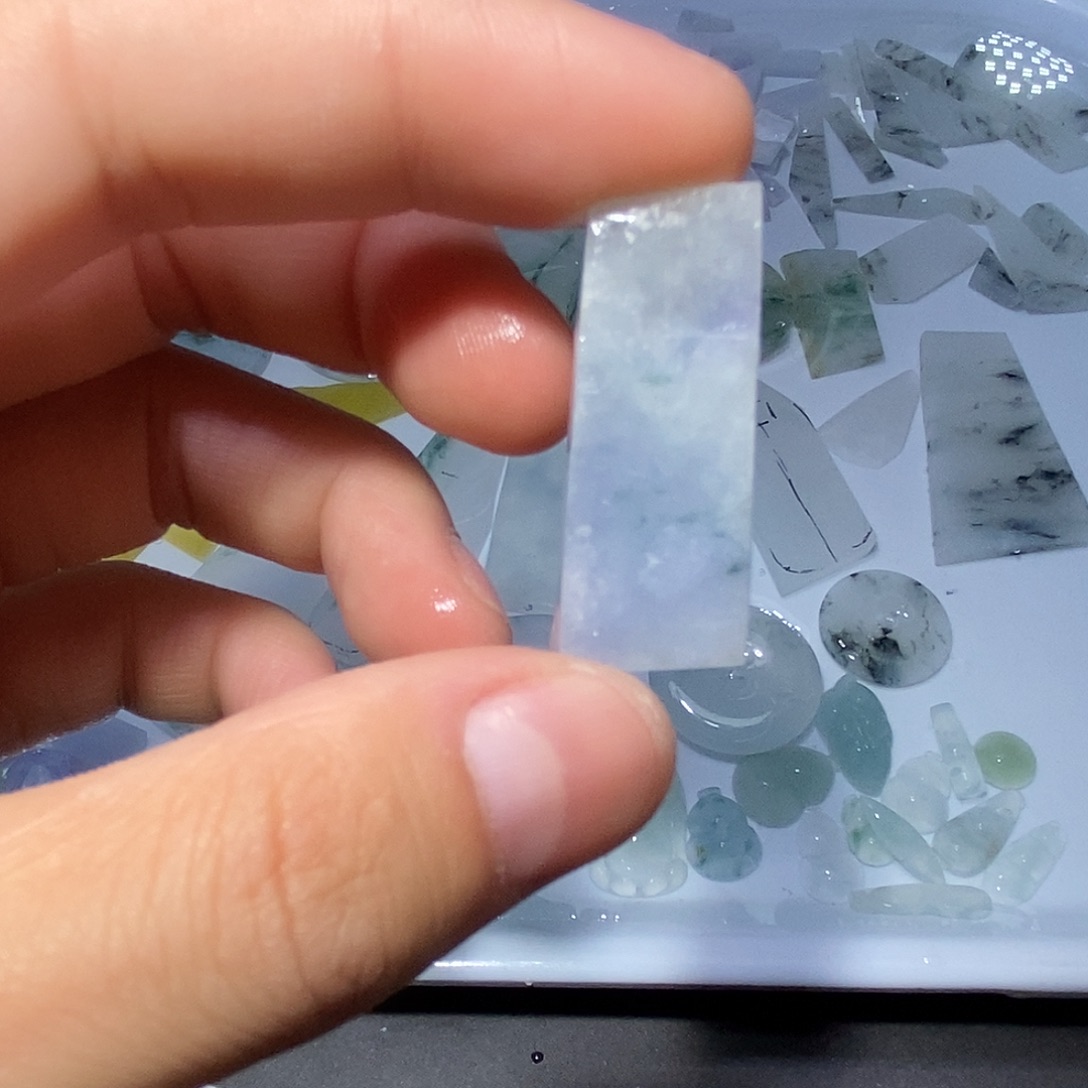 颈饰未镶嵌翡翠5554