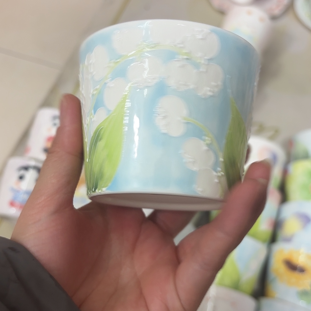 景德镇原创手绘陶瓷
