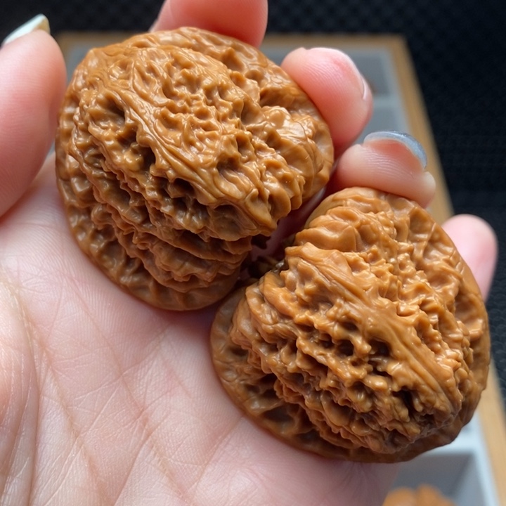 吊坠文玩核桃8南疆石40,5