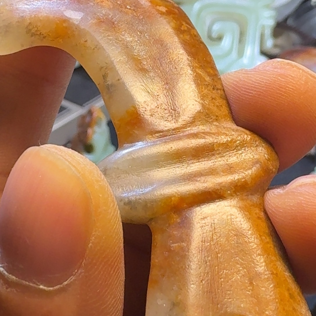 湘***哥玉玉摆件刀刀器型
