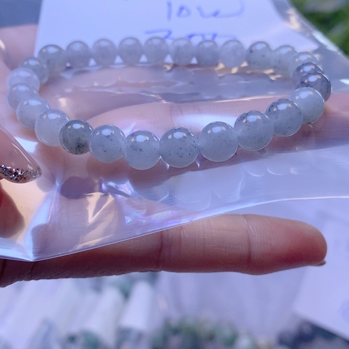 定制翡翠未镶嵌珠串