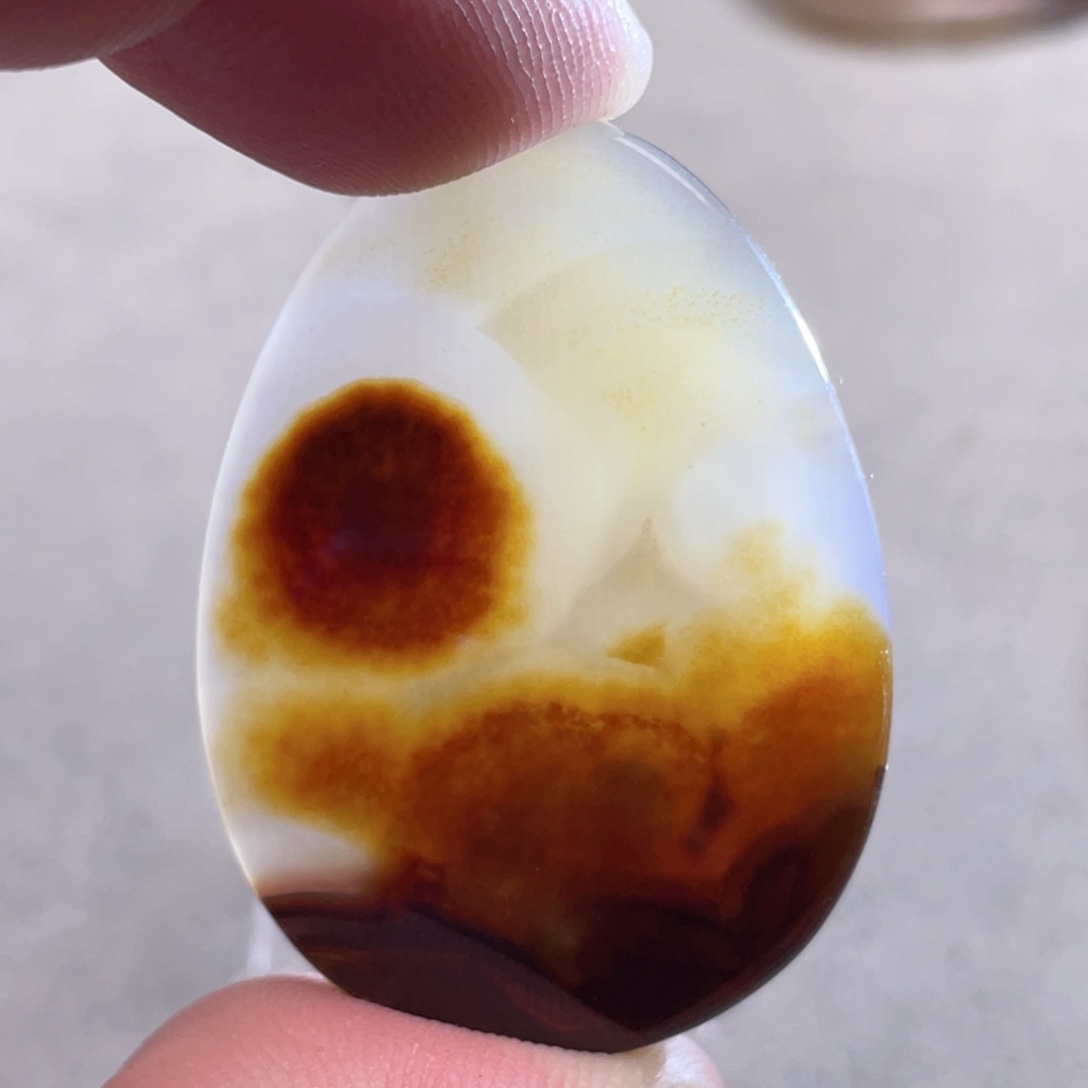 【闪购商品】玛瑙/玉髓颈饰合金