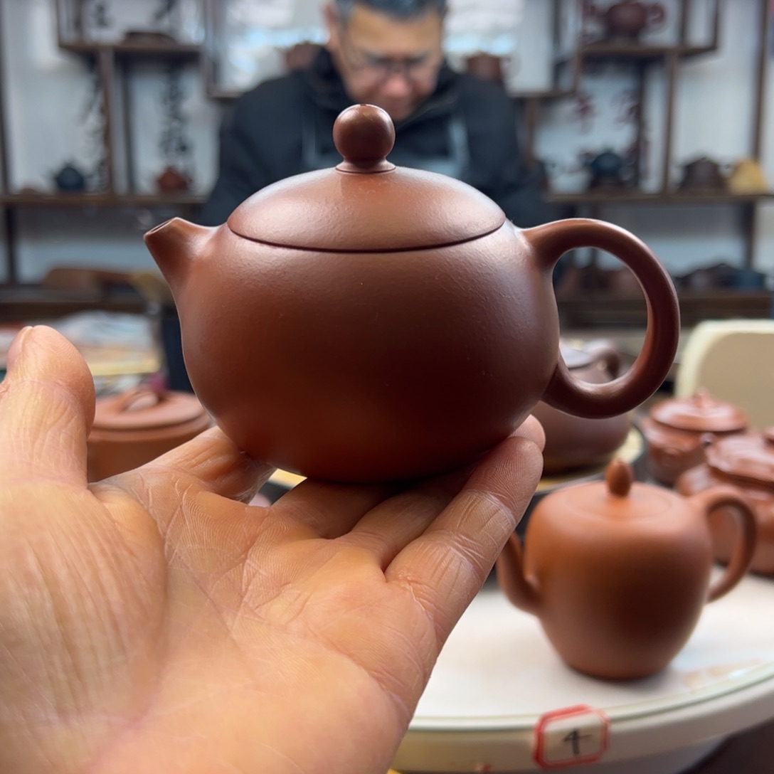 朱泥茶壶200 C朱泥（杨）