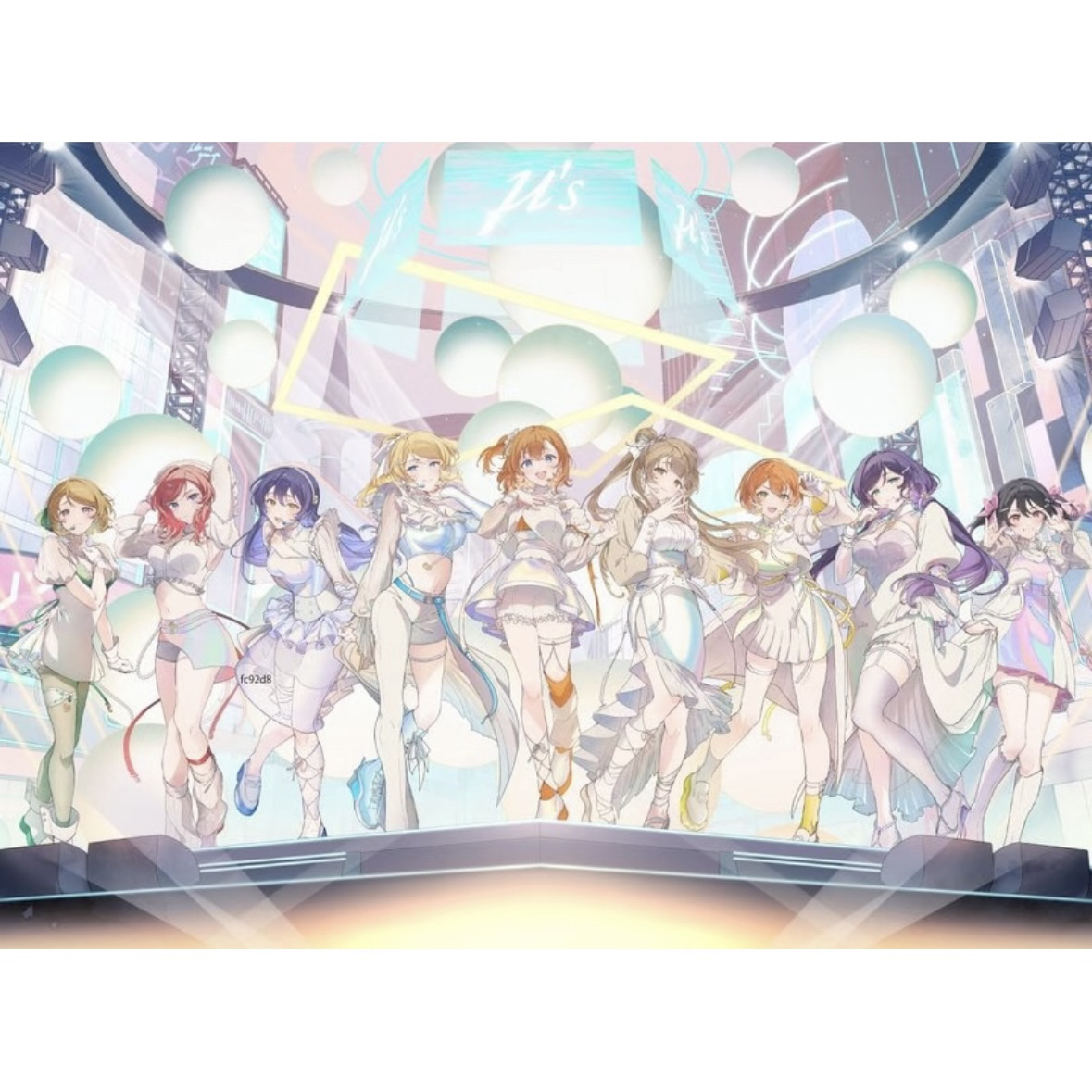 【Love Live！】缪斯TOPPA BASE AKIBA新联动吧唧徽章亚克力卡盲抽