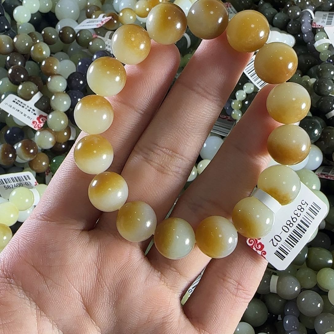 和田玉手链未镶嵌