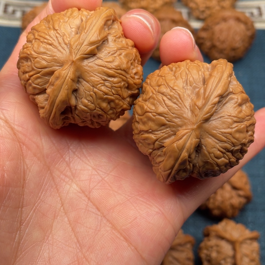 把件文玩核桃43全品毕业大乾隆磨