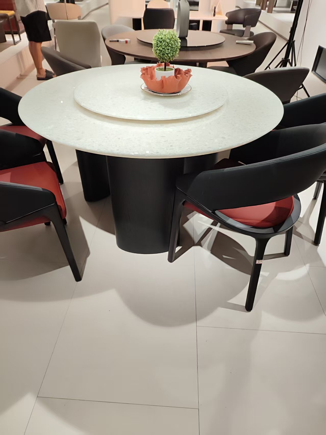 冰糖钻天然奢石餐桌