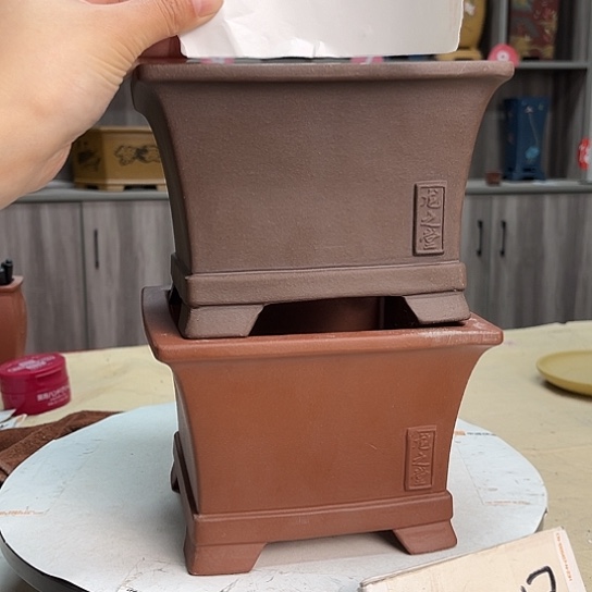 紫砂花盆宜兴市第一