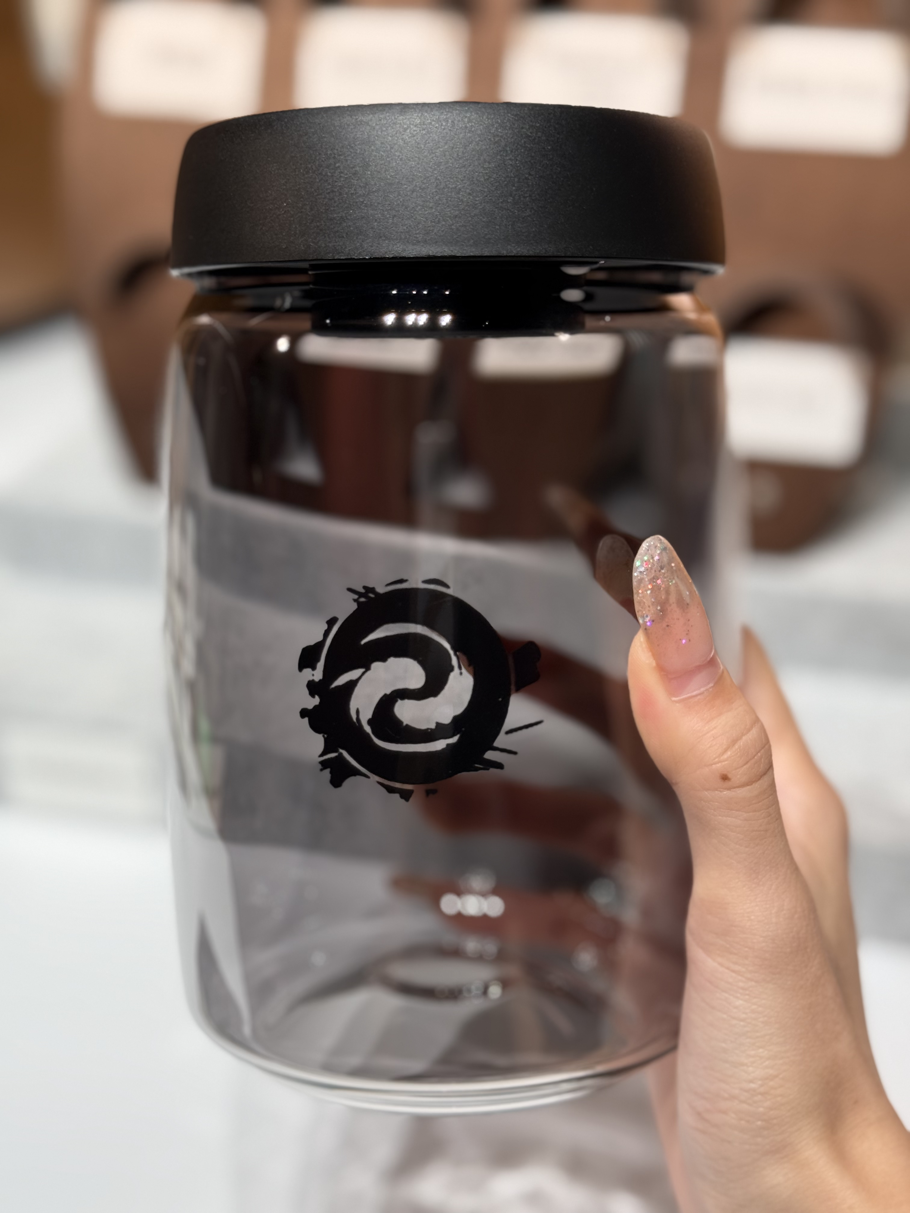 带logo的密封罐L号