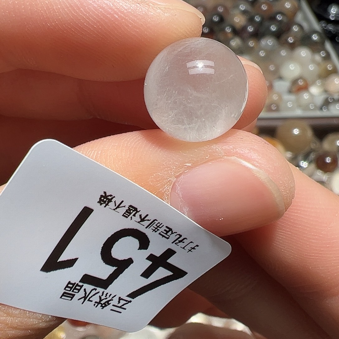 未镶嵌水晶珠宝半成品