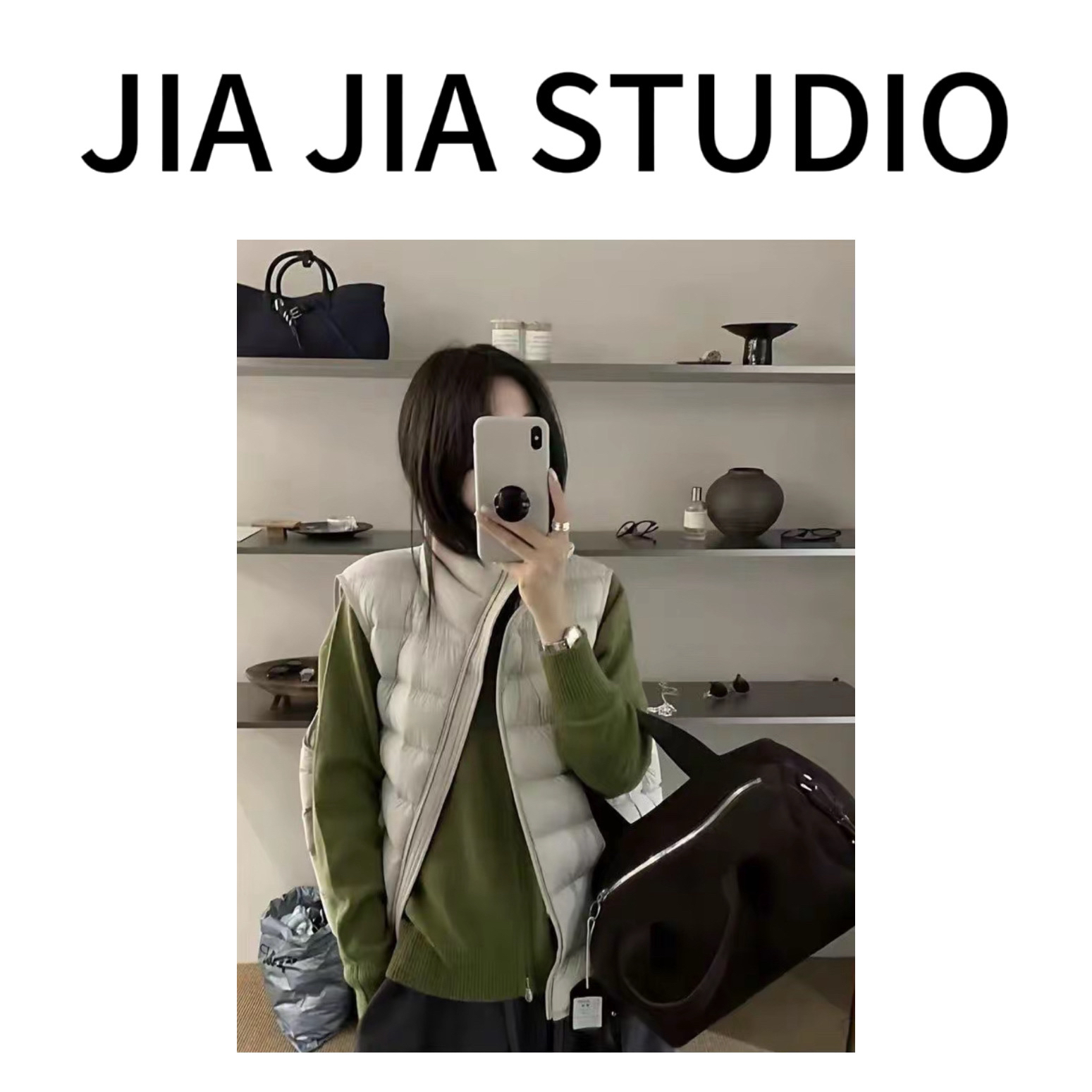 【嘉嘉推荐】手塞棉  排骨棉马甲#6630