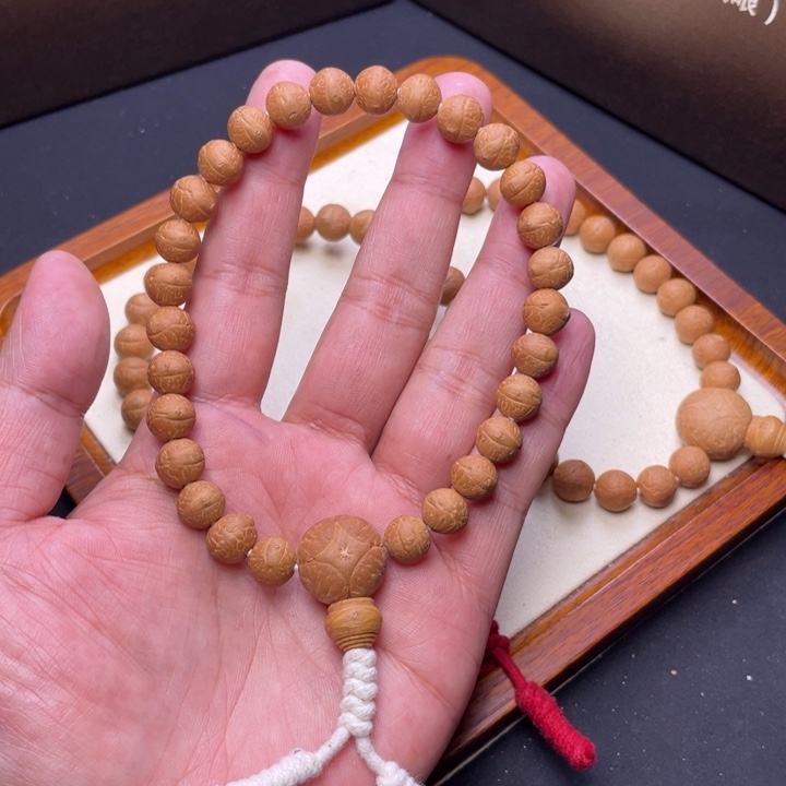 吊坠凤眼菩提尼泊尔