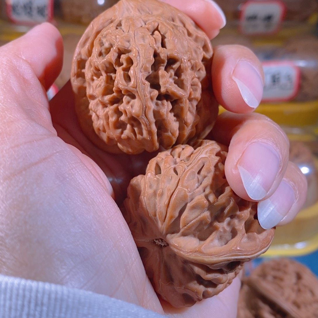 吊坠文玩核桃蓝**云凤凰台