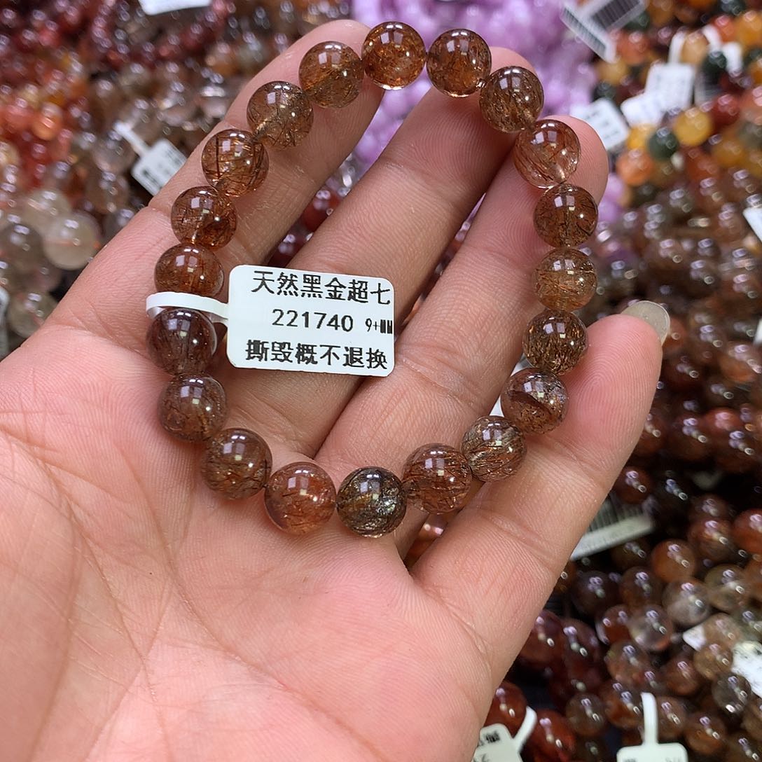 水晶手链未镶嵌，