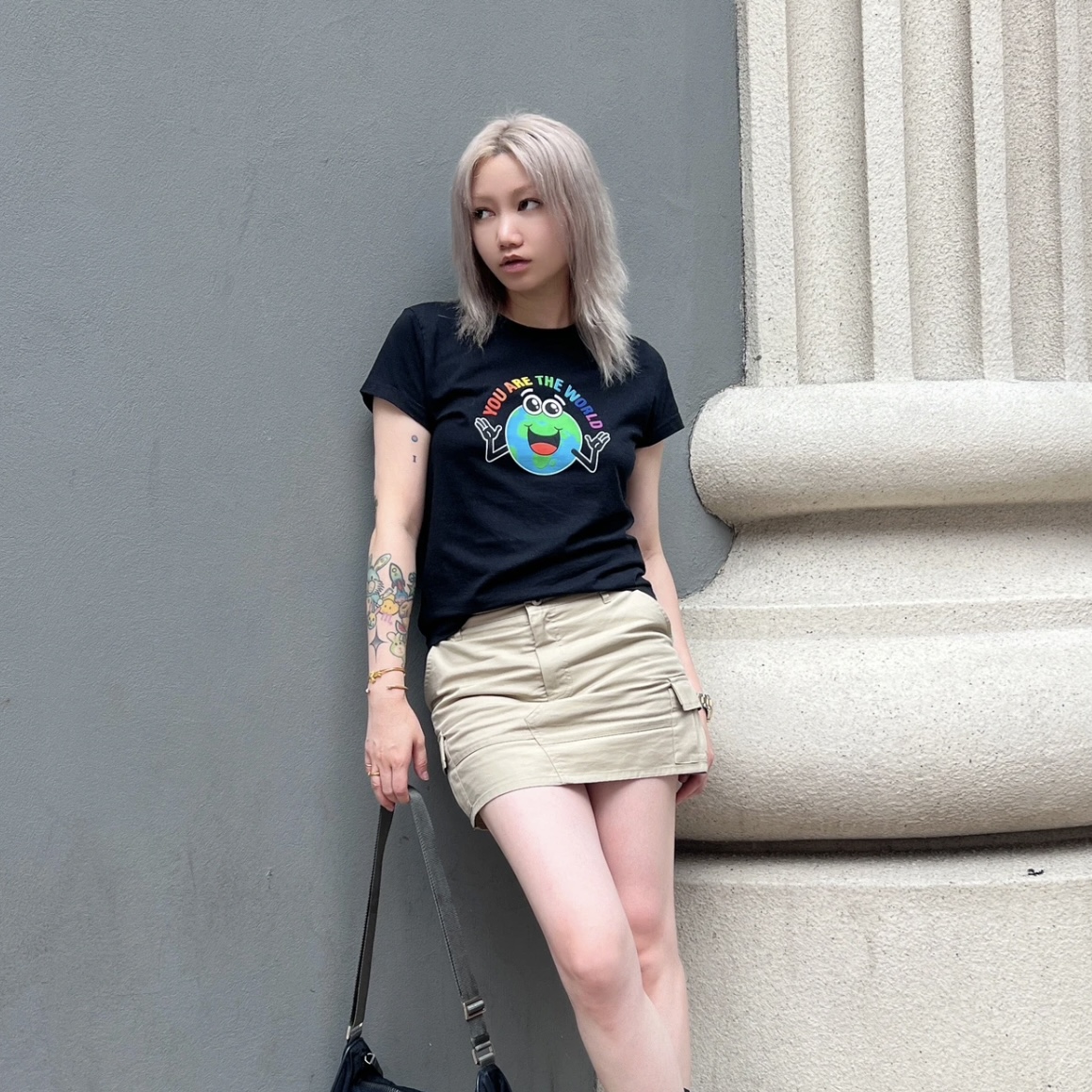 95新 Balenciaga/巴黎世家 巴黎世家T恤L码/95新/NBY9982